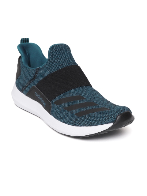 

ADIDAS Men Teal Blue & Black ZELT SL 2.0 Running Shoes