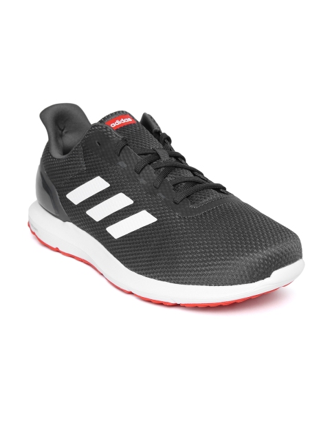 

ADIDAS Men Charcoal Grey Cosmic 2 Running Shoes
