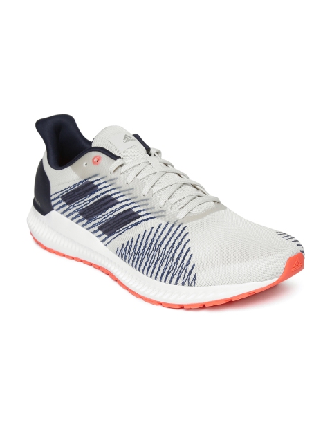 

ADIDAS Men Off-white Solar Blaze Running Shoes