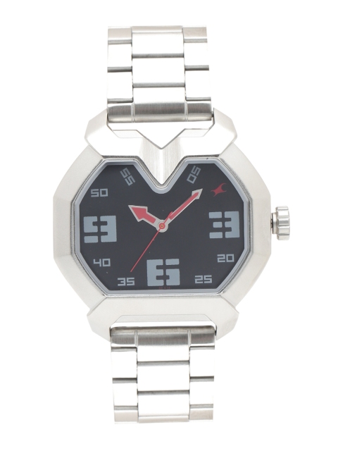 

Fastrack Men Black Analogue Watch 3129SM02C