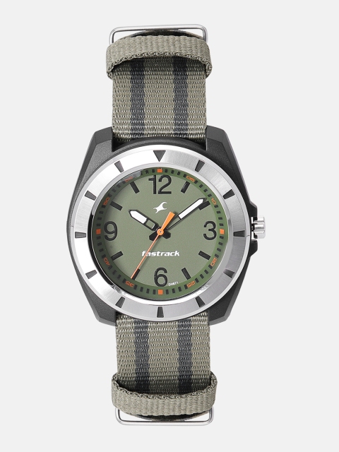 

Fastrack Men Khaki Analogue Watch 9298PV09_OR2