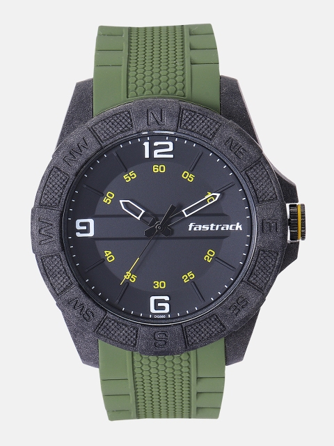 

Fastrack Men Grey Analogue Watch NK38032PP02_OR2