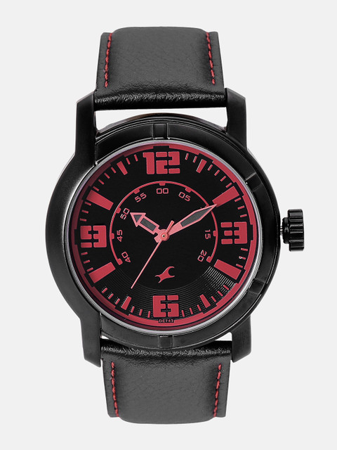 

Fastrack Men Black Analogue Watch NJ3021NL01C_OR2