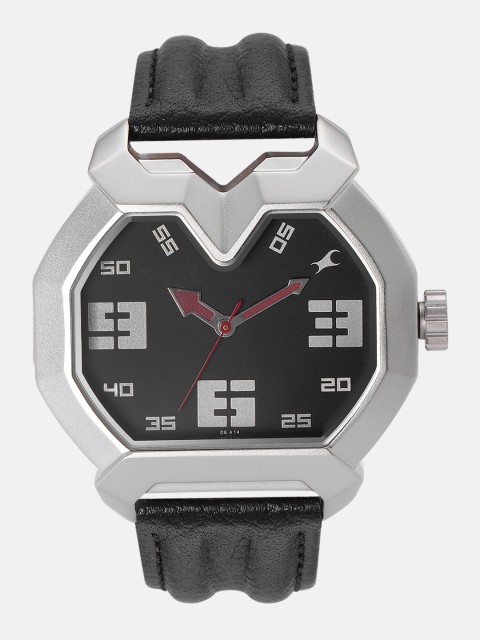 

Fastrack Men Black Analogue Watch 3129SL02C_OR2