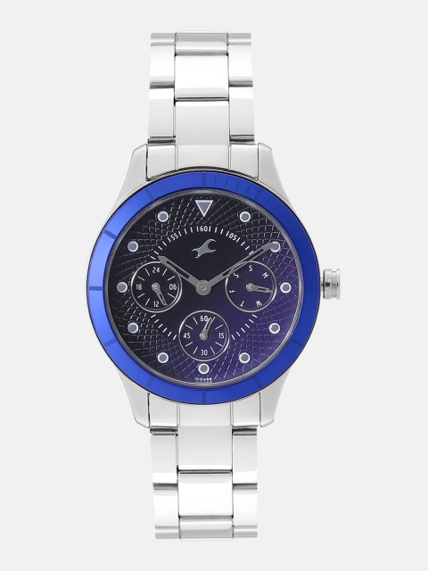 

Fastrack Women Navy Blue Analogue Watch 6163KM01_OR2
