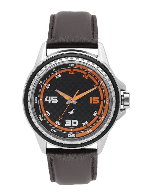 

Fastrack Men Black Analogue Watch NK3142SL01_OR2