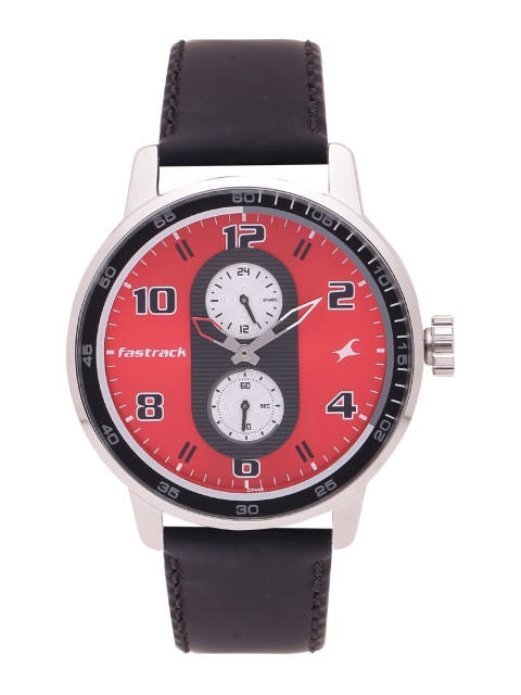 

Fastrack Men Red Analogue Watch NK3159SL01_OR2