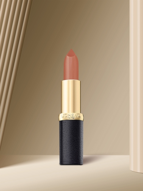 

LOreal Paris Color Riche Moist Matte Lipstick - Terracotta 297 3.7gm, Nude