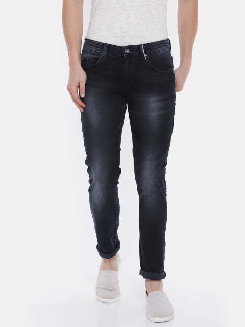 

SPYKAR Men Blue Ultra Slim Fit Low-Rise Clean Look Stretchable Jeans