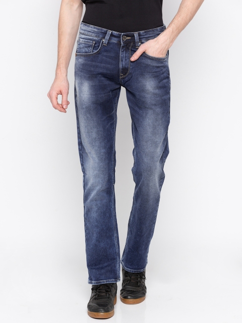 

SPYKAR Men Blue Renegade Slim Fit Low-Rise Clean Look Stretchable Jeans