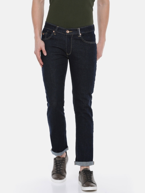

SPYKAR Men Blue Slim Fit Low-Rise Clean Look Jeans