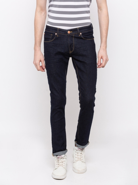 

SPYKAR Men Blue Skinny Fit Low-Rise Clean Look Jeans