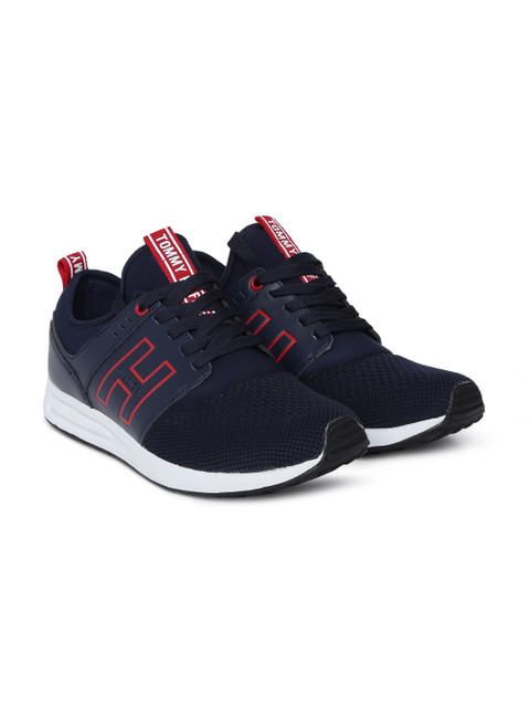 

Tommy Hilfiger Men Blue Sneakers