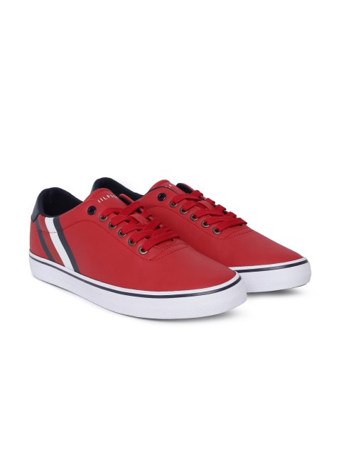 

Tommy Hilfiger Men Red Sneakers