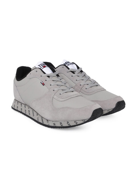 

Tommy Hilfiger Men Grey Sneakers