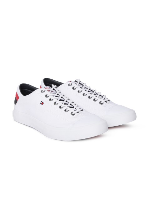 

Tommy Hilfiger Men White Sneakers