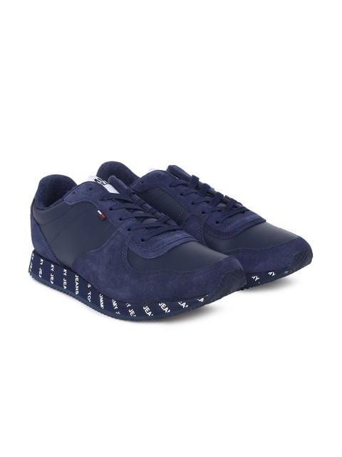 

Tommy Hilfiger Men Navy Blue Sneakers