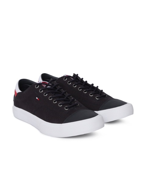 

Tommy Hilfiger Men Navy Blue Sneakers