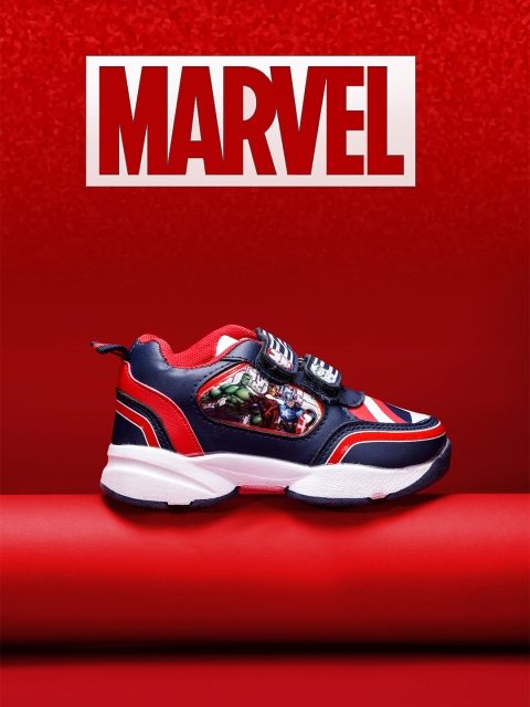 

Marvel Boys Avengers Printed Sneakers, Navy blue