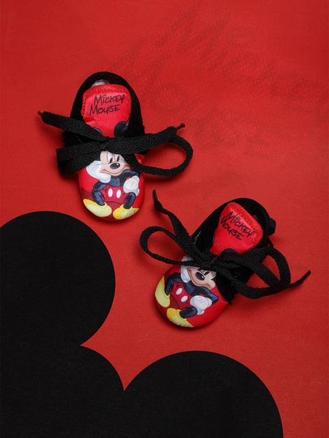 

Disney Boys Printed Booties, Red