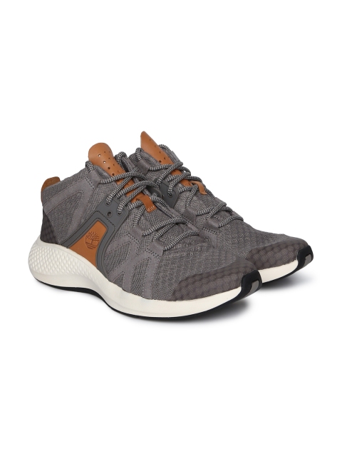 

Timberland Men Grey FLYROAM GO Sneakers