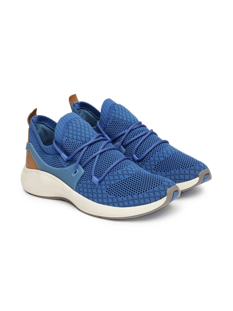 

Timberland Men Blue FLYROAM GO Sneakers