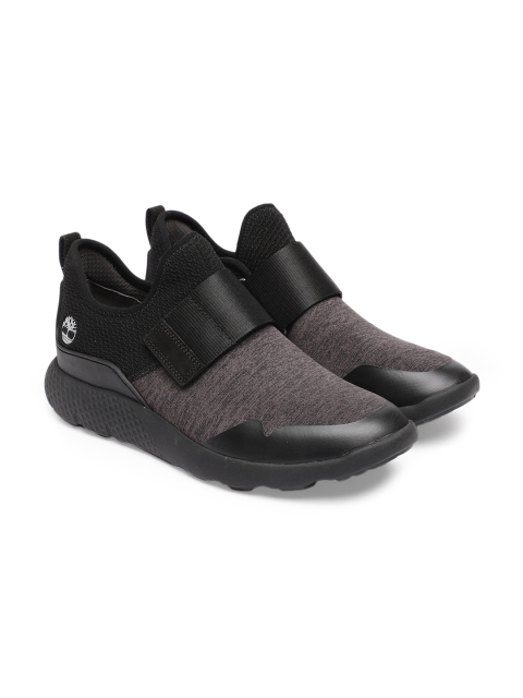 

Timberland Men Black FLYROAM Slip-On Sneakers