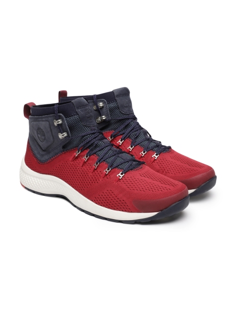 

Timberland Men Red FLYROAMTRAIL Sneakers