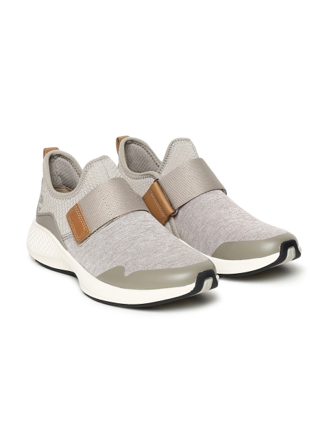 

Timberland Women Grey Slip-On FLYRMGOMESHSTRAPCHK LTBEI,FQ Sneakers