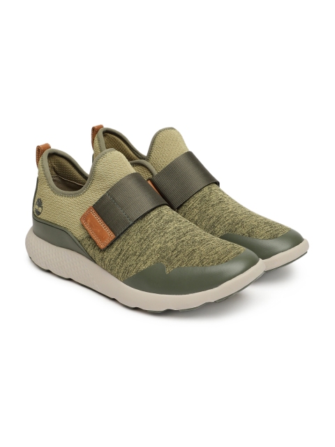 

Timberland Men Green FLY ROAM Sneakers