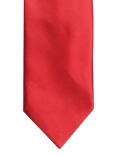 

Lino Perros Red Solid Broad Tie