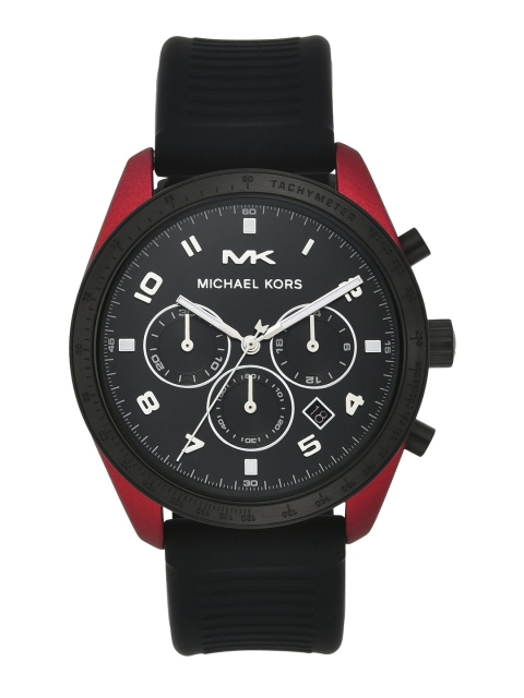 

Michael Kors KEATON Men Black Analogue Watch MK8688