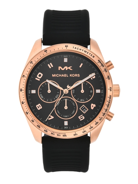 

Michael Kors Men Black Analogue Watch MK8687