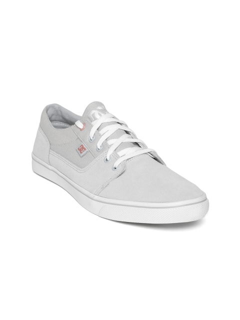 

DC Women Grey Suede Sneakers