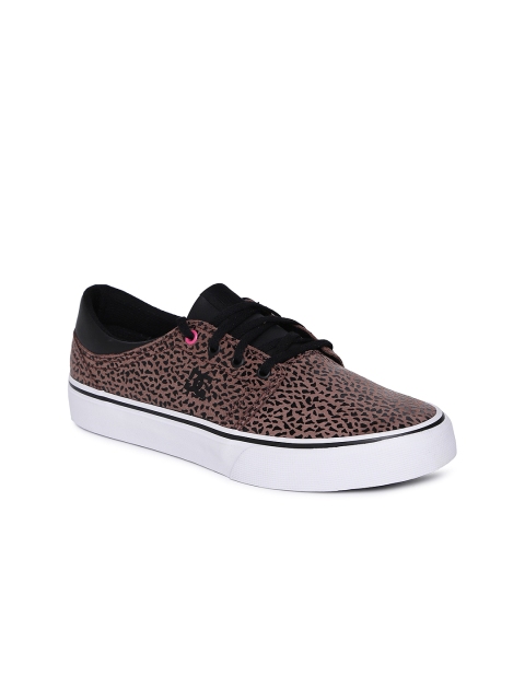 

DC Women Brown Sneakers