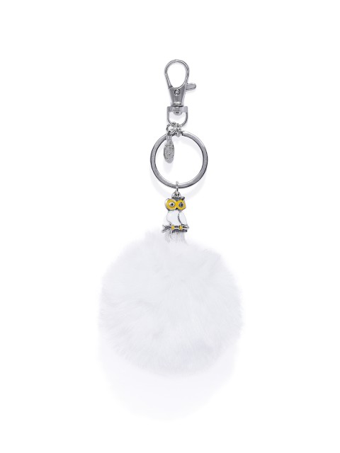 

EFG Harry Potter Hedwig Pom Pom Keychain, White