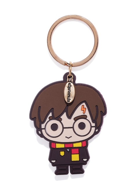 

EFG Harry Potter Harry Rubber Keychain, Red