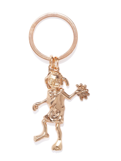 

EFG Gold-Toned Harry Potter Dobby Golden Keychain