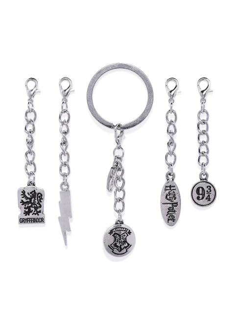 

EFG Harry Potter Multi Charm Keychain (changeable), Silver