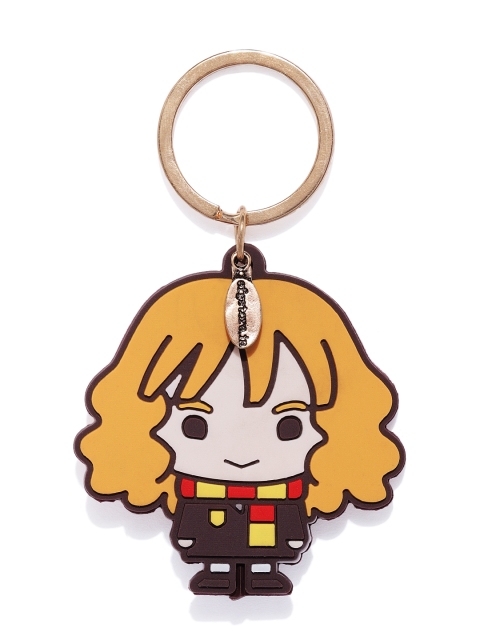 

EFG Harry Potter Hermione Rubber Keychain, Tan