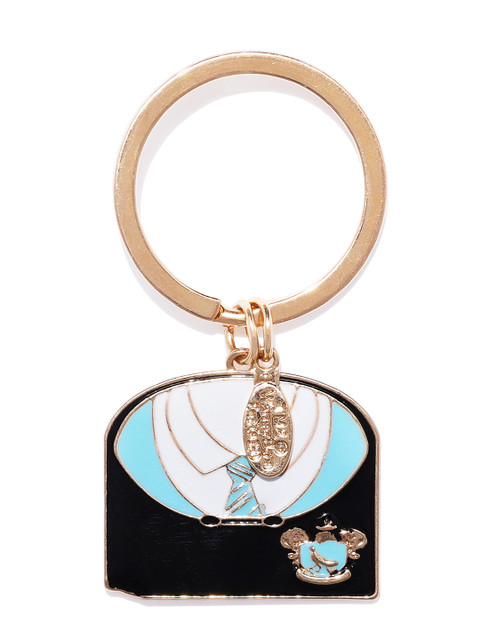 

EFG Blue & White Harry Potter Ravenclaw Court Keychain