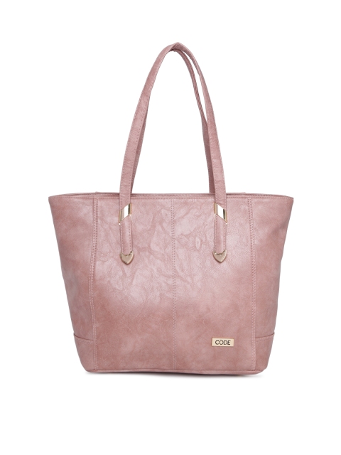 

CODE by Lifestyle Pink Solid Shoulder Bag