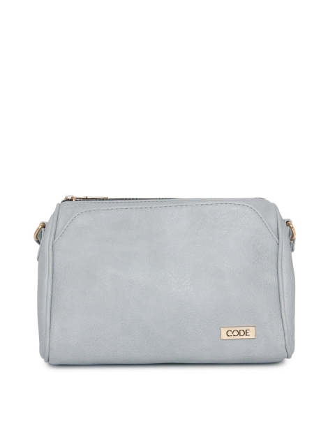 

CODE by Lifestyle Grey Solid Sling Bag