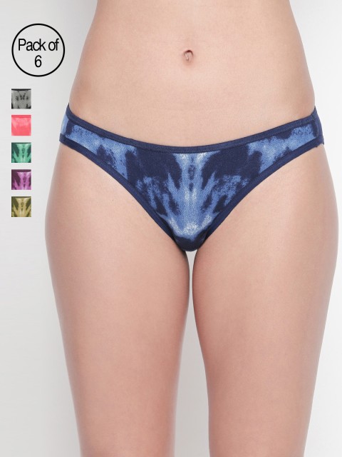 

BODYCARE Pack of 6 Premium Printed Bikini Briefs in Assorted Color
