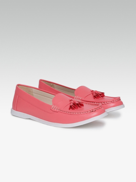 

Carlton London Women Pink Loafers