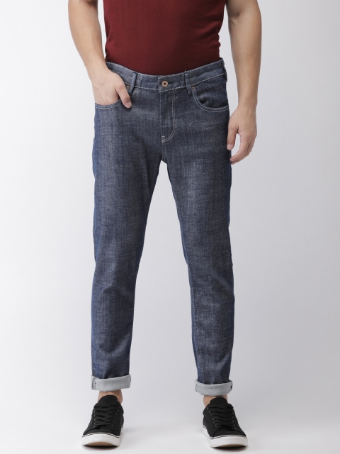 

Scotch & Soda Men Blue Skim Skinny Fit Mid-Rise Clean Look Stretchable Jeans
