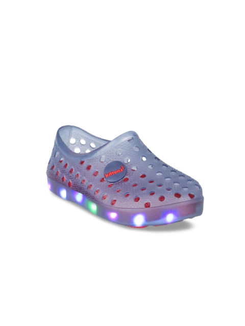 

Kittens Boys Blue Clogs