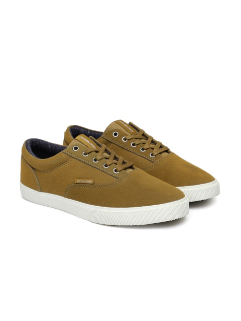 

Jack & Jones Men Brown Sneakers
