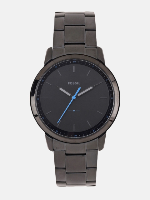 

Fossil Men Black Factory Serviced Analogue Watch FS5308I