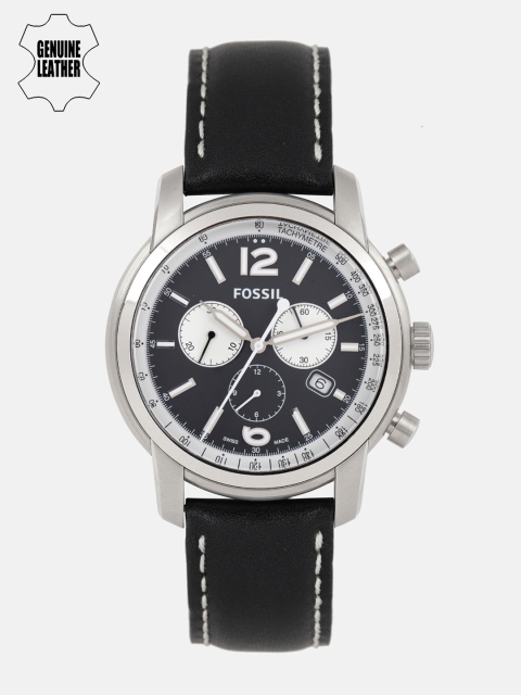 

Fossil Men Black Factory Serviced Analogue Watch FSW7001